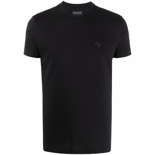 Emporio Armani T-shirts and Polos Black 8N1TQ61JRGZ0999-AI25