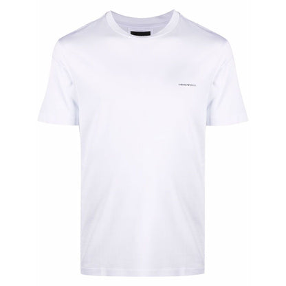 Emporio Armani T-shirts and Polos White Topwear
