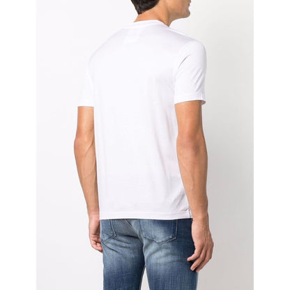 Emporio Armani T-shirts and Polos White Topwear