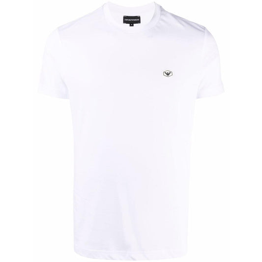 Emporio Armani T-shirts and Polos White 8N1TQ61JRGZ0100-AI25
