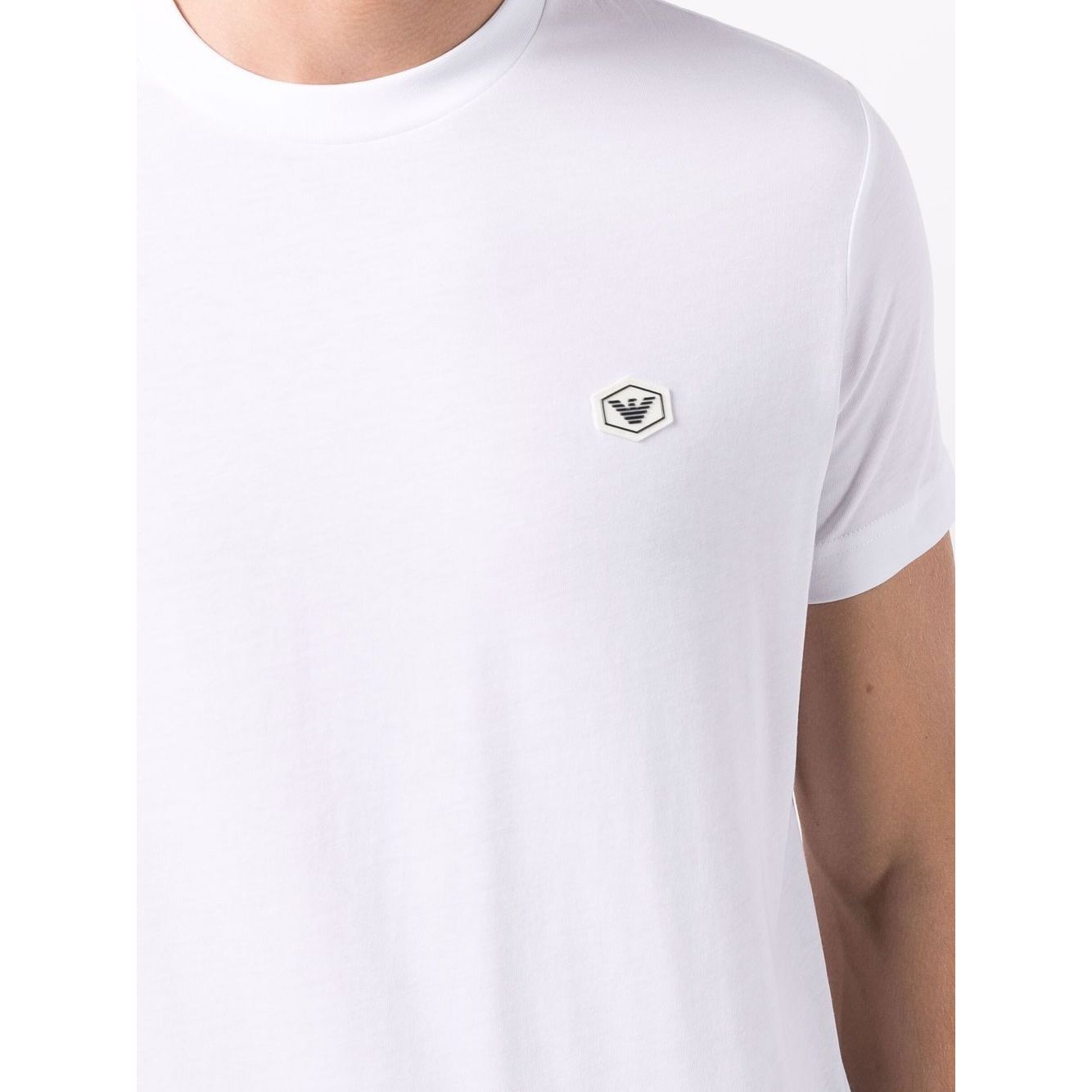 Emporio Armani T-shirts and Polos White