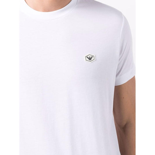 Emporio Armani T-shirts and Polos White 8N1TQ61JRGZ0100-AI25