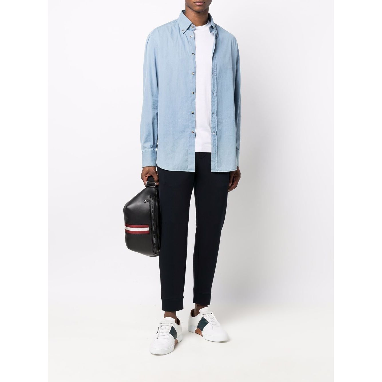 Emporio Armani T-shirts and Polos White