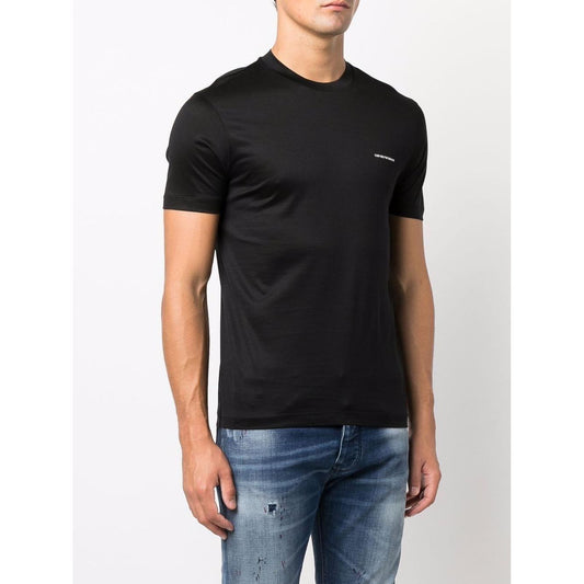 Emporio Armani T-shirts and Polos Black 8N1TD81JUVZ0999-AI25