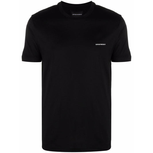 Emporio Armani T-shirts and Polos Black 8N1TD81JUVZ0999-AI25