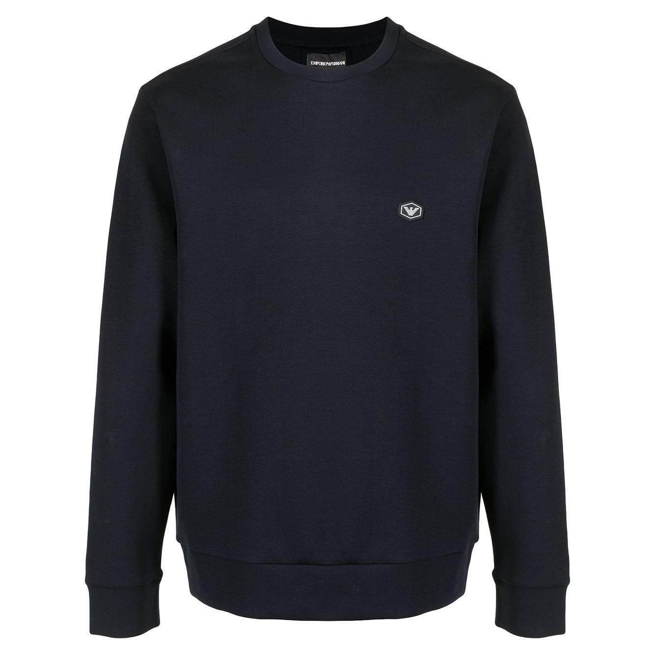 Emporio Armani Sweaters Blue 8N1MD11JHSZ0920-AI25