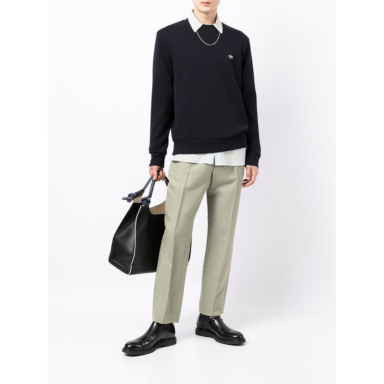 Emporio Armani Sweaters Blue 8N1MD11JHSZ0920-AI25