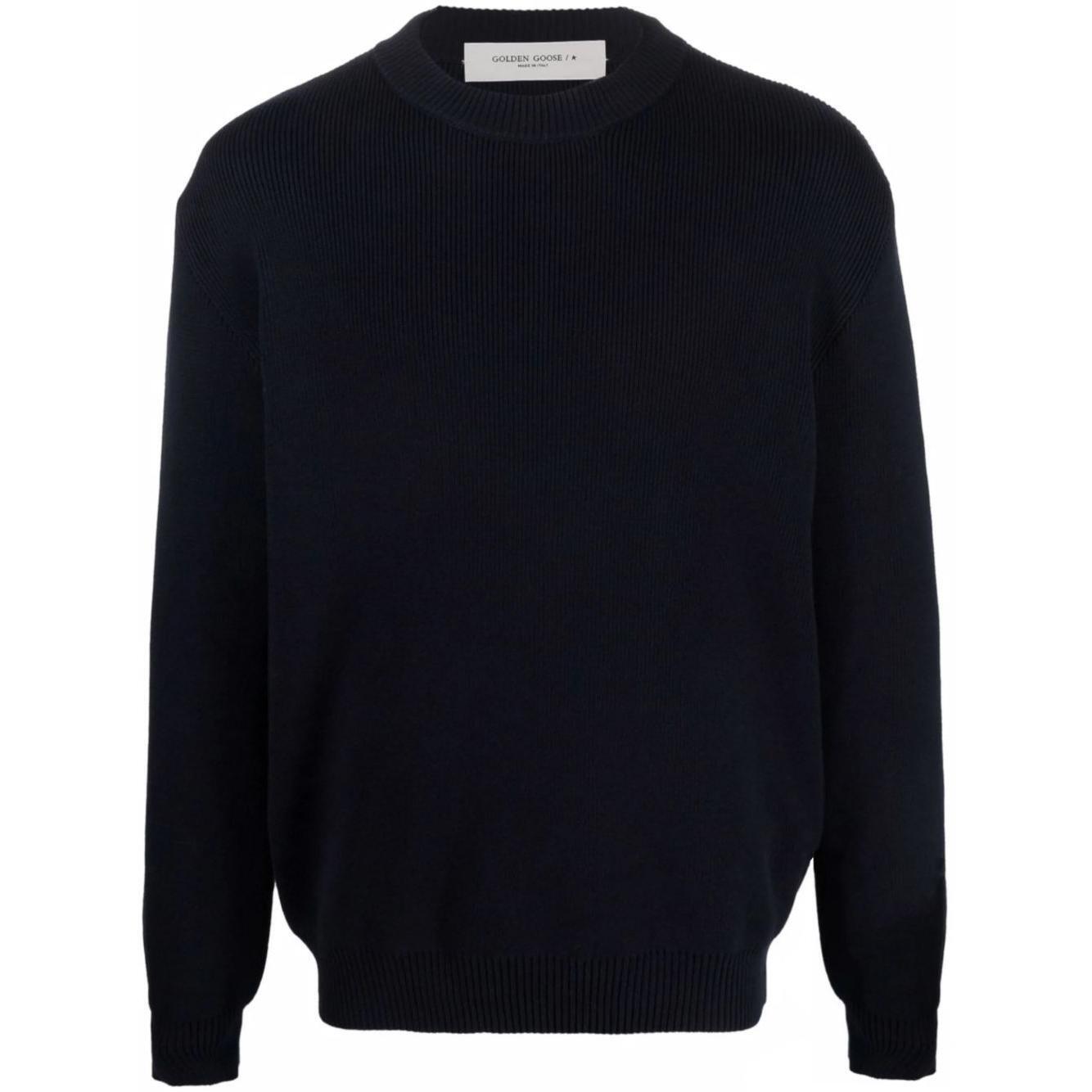 Golden Goose Sweaters Blue GMP00841P00066250486-AI25