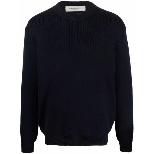 Golden Goose Sweaters Blue GMP00841P00066250486-AI25