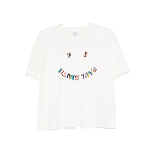 PS By Paul Smith T-shirts and Polos White Topwear