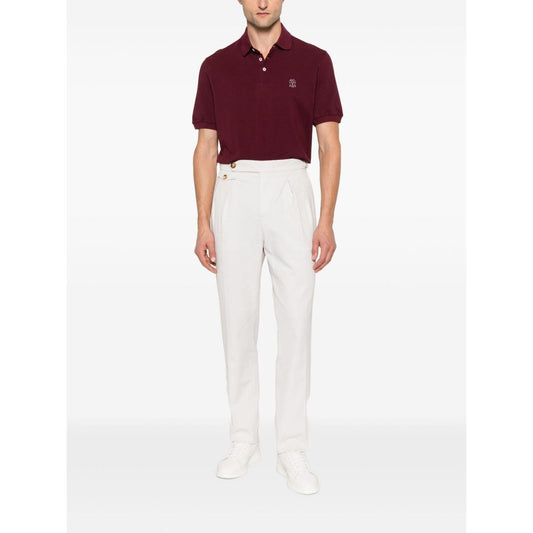 Brunello Cucinelli T-shirts and Polos Red
