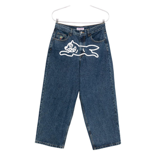 ICECREAM Jeans Blue ICD25205MIDWASHBLUE-AI25