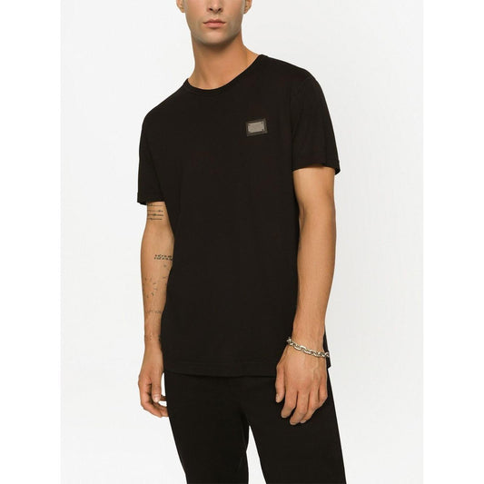 Dolce & Gabbana T-shirts and Polos Black G8PT1TG7F2IN0000-AI25