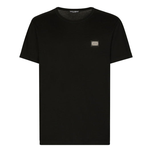 Dolce & Gabbana T-shirts and Polos Black G8PT1TG7F2IN0000-AI25