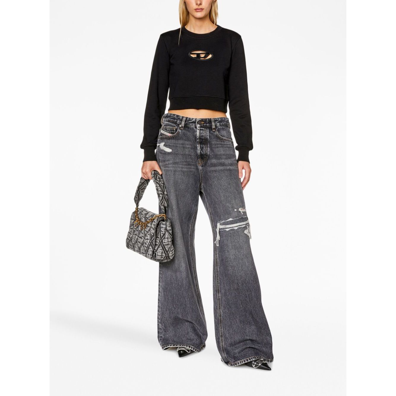 Diesel Sweaters Black