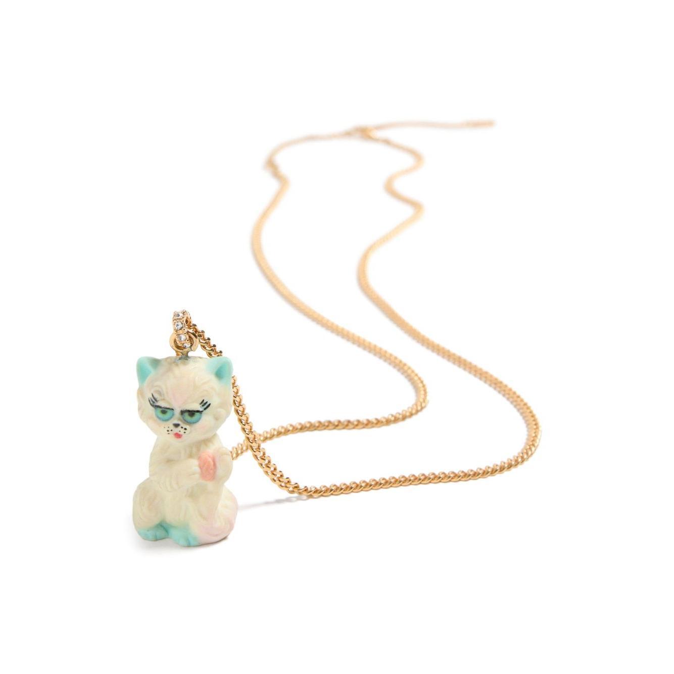 Valentino Garavani Le Chat De La Maison Necklace YJ0AL5QYEDY1-AI25