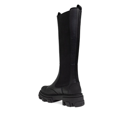 GANNI Boots Black Boots