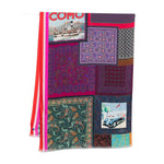 Pierre Louis Mascia silk printed scarf ALOE/SW-065X200A108-1842883-AI25