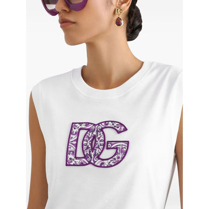 Dolce & Gabbana Logo cotton t-shirt