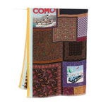 Pierre Louis Mascia silk printed scarf ALOE/SW-065X200A107-1842883-AI25