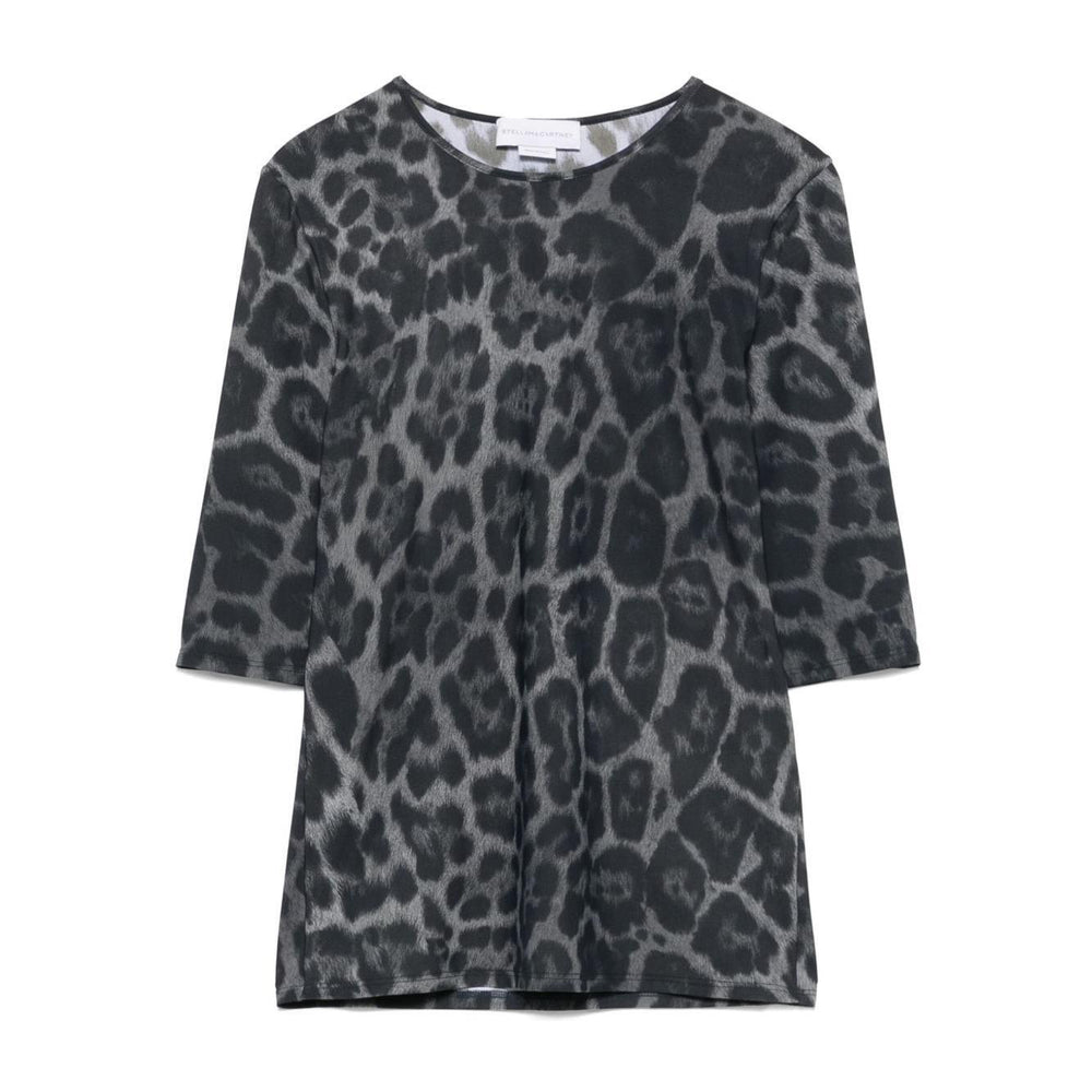 Stella McCartney T-shirts and Polos Grey 6J04113SQA081230-AI25
