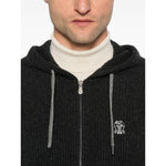 Brunello Cucinelli Sweaters Grey M22704806GCZA06-AI25