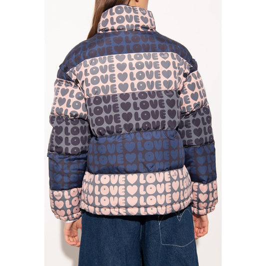 Love Moschino Multicolor Polyester Women Jacket LO-6958-IT40|S