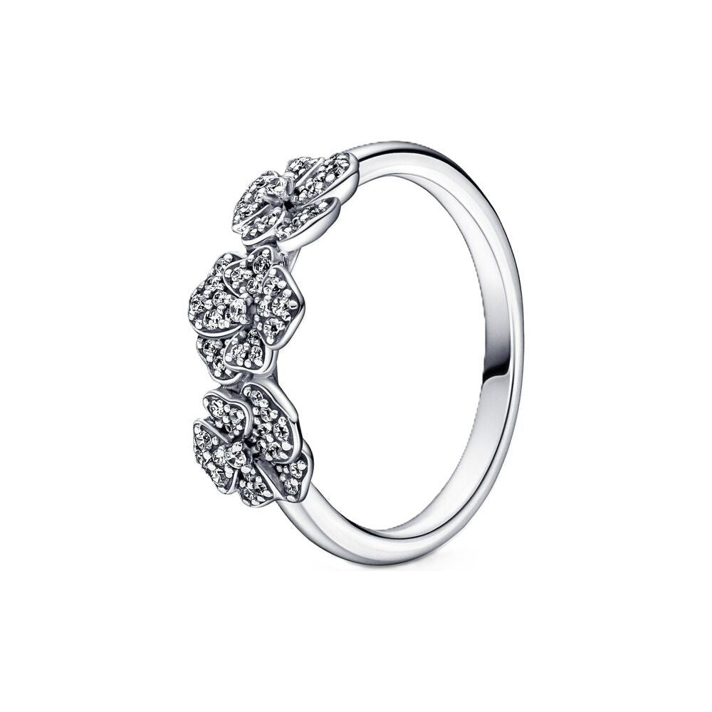PANDORA JEWELS Mod. VIOLETS - RING - Size 54 190786C01-54