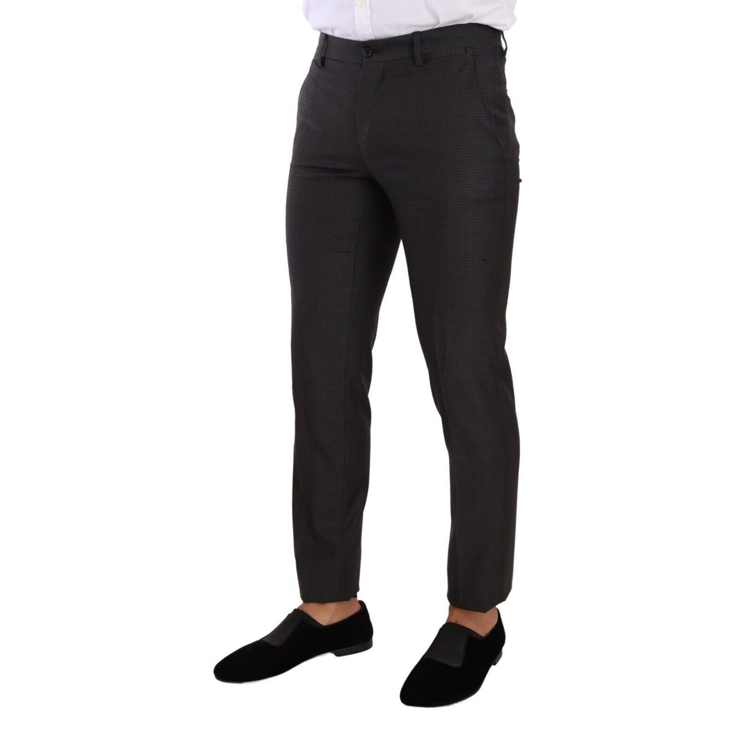 Dolce & Gabbana Black MARTINI Single Breasted 2 Piece Suit