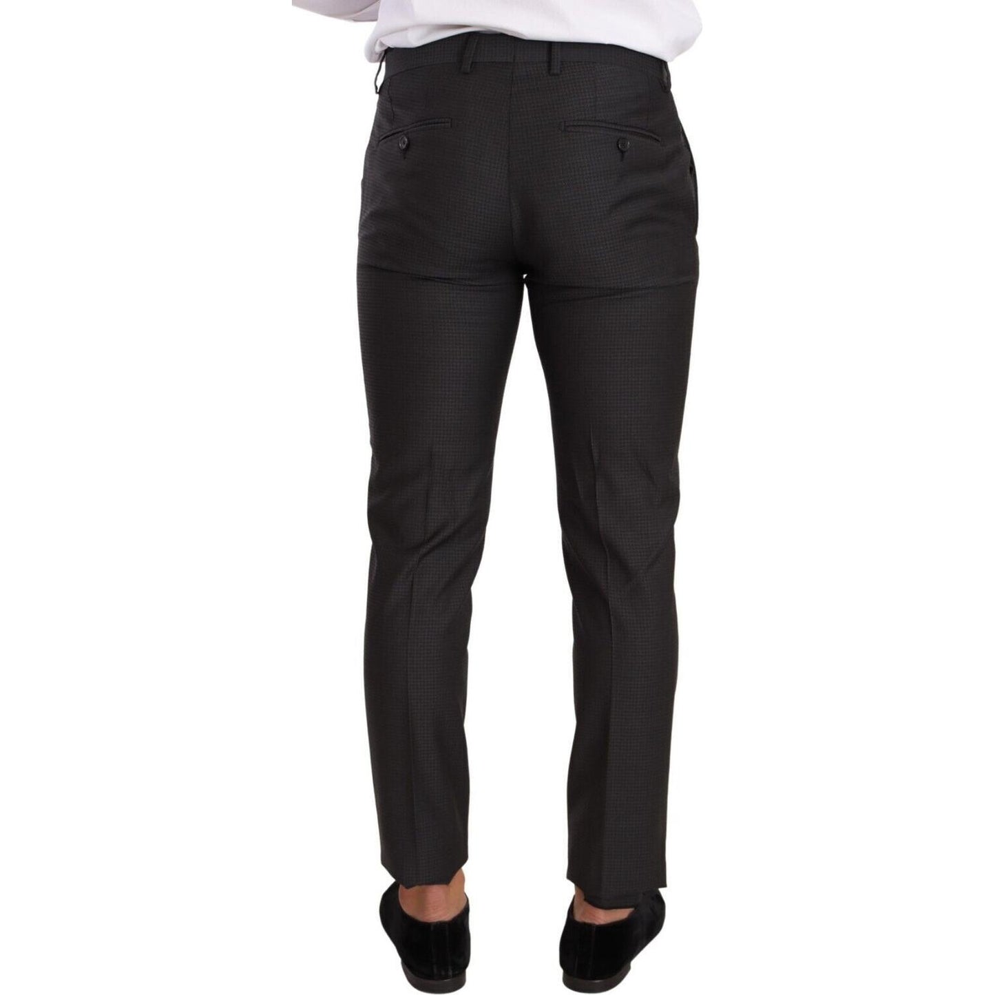 Dolce & Gabbana Black MARTINI Single Breasted 2 Piece Suit KOS1782 - 46