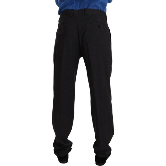 Dolce & Gabbana Gray Dress Trouser VENTANNI Dress Pants PAN72949 - 54