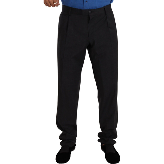 Dolce & Gabbana Gray Dress Trouser VENTANNI Dress Pants PAN72949 - 54