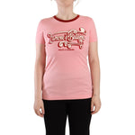 Dolce & Gabbana Pink Cotton Short Sleeves Crewneck T-shirt Top TSH7602 - 38