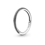 PANDORA JEWELS Mod. ME COLLECTION BLACK PAVE - RING - Size 54 199679C02-54