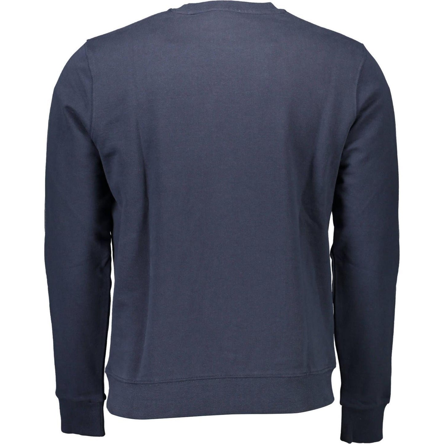 U.S. POLO ASSN. Blue Cotton Men Sweater US-9223-XL