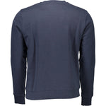 U.S. POLO ASSN. Blue Cotton Men Sweater US-9223-XL