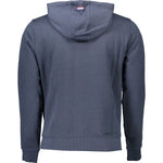 U.S. POLO ASSN. Blue Cotton Men Sweater US-9349-XL