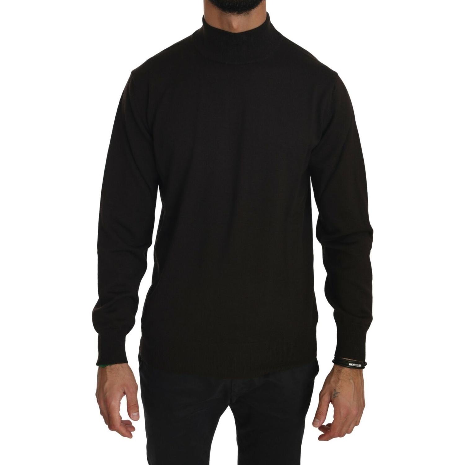 سترة MILA SCHÖN الأنيقة المصنوعة من الصوف البكر باللون البني