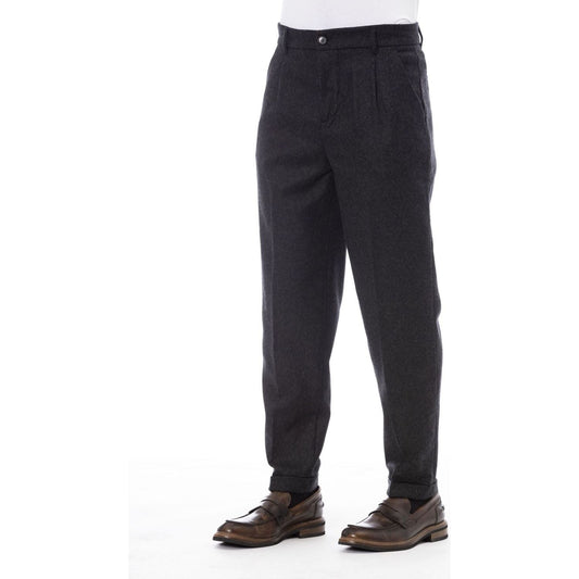Alpha Studio Trousers AU7412Q_4341ONICE:401557