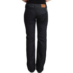 Exte Dark Blue Cotton Stretch Low Waist Straight Denim Jeans PAN71160 - 27