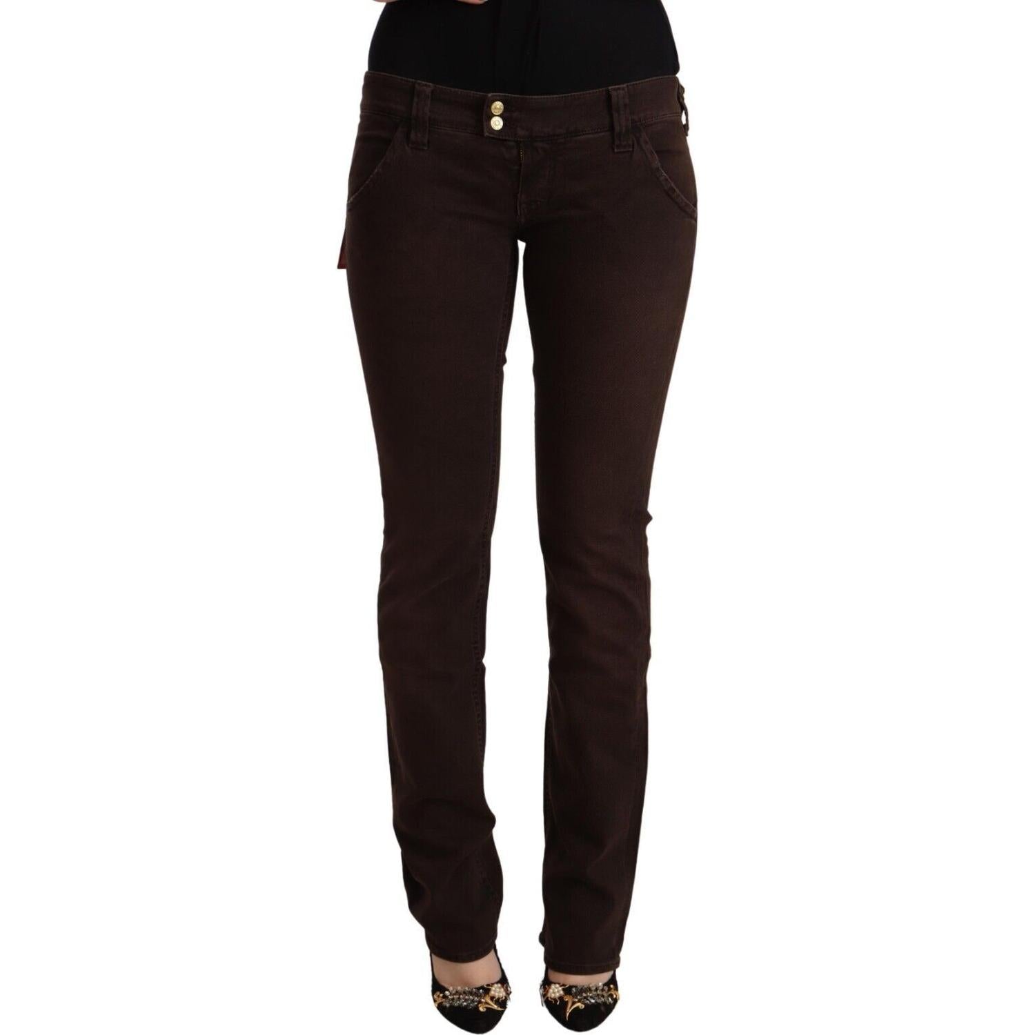 بنطلون جينز CYCLE أنيق من القطن بقصّة Slim Fit