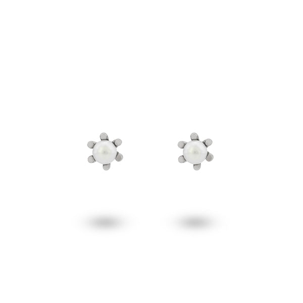 24KAE JEWELS JEWELRY Mod. 42420S stylish earrings in a minimalist design