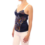 Dolce & Gabbana Blue Sailor Motive Tank Top MOM11632-1