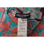 Dolce & Gabbana Pink Sail Boat Print Cotton T-shirt TSH7831- 38