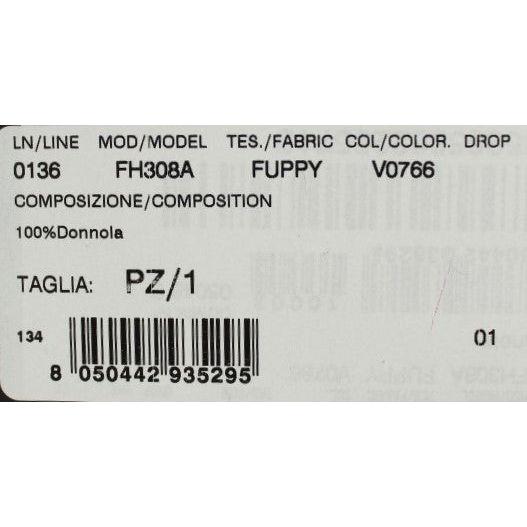 وشاح بغطاء رأس من فرو ابن عرس باللون الأخضر من دولتشي آند غابانا