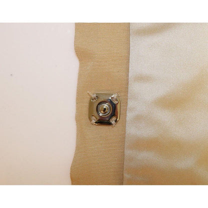 Dolce & Gabbana Beige MINK Fur Scarf Foulard Neck Wrap