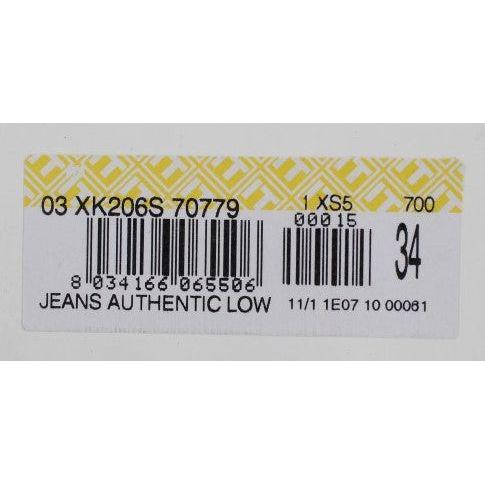 بنطلون جينز رجالي أنيق بقصّة مستقيمة من Acht