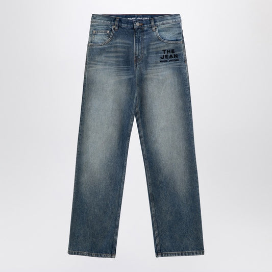 Marc Jacobs Washed denim jeans with logo