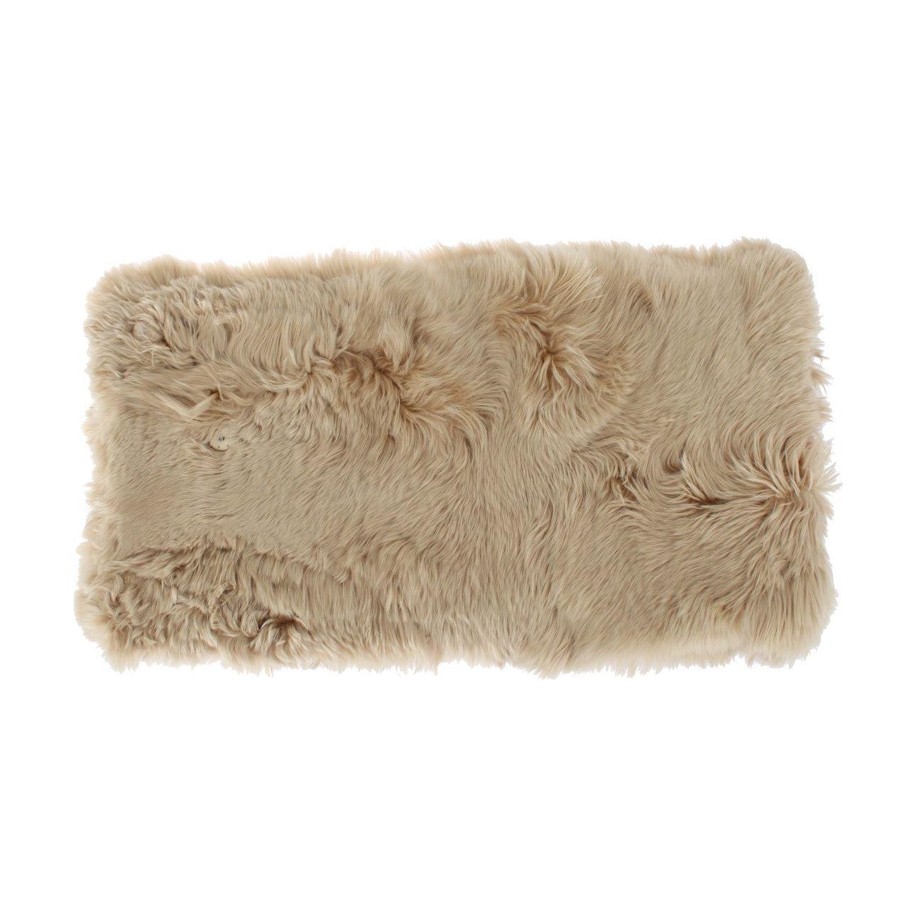 Dolce & Gabbana Beige Alpaca Collar Scarf