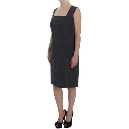 BENCIVENGA Gray Stretch Sheath Dress Suit Set Suit